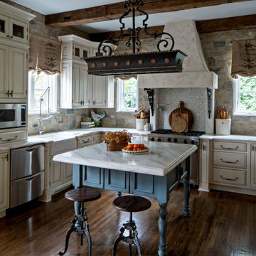 Charming French-Country Kitchen
