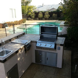 Outdoor BBQ Islands - Outdoor Products