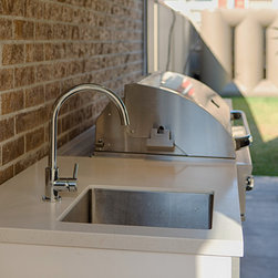 White & Stainless Thornbury - BBQs