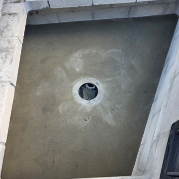 The Serenity Oasis: Custom Architectural Koi Pond & Waterfall