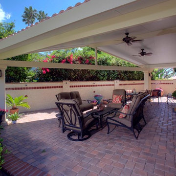 Amaya Solid Patio Cover