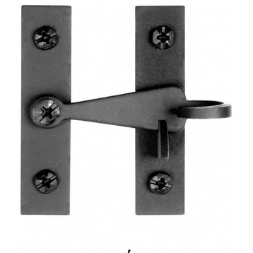 Pigtail Bar Cabinet Latch, 2 5/8"