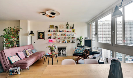 Avant/Après : Un duplex mise sur une déco éclectique et colorée