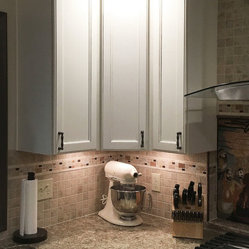 Small Mocha Kitchen