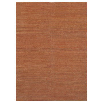 Rug N Carpet - Hand-knotted Oriental 6' 11'' x 9' 7'' Flatweave Wool Kilim Rug