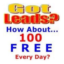 Free 100 Leads Daily
