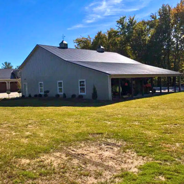36×60 Garage Pole Barn Kit in New Richmond OH