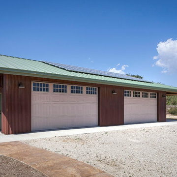 Straw Bale House