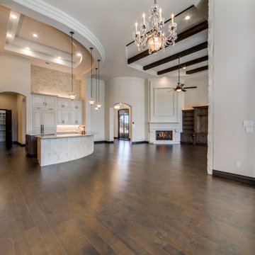 Spanish/Mediterranean: 5,326 ft²/3 bd/3.5 bth/1.5ST
