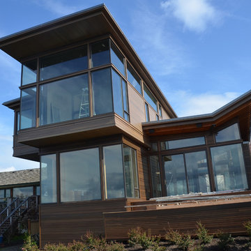 Elliott Bay House Under Construction