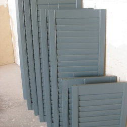 Exterior shutters - Window Treatments