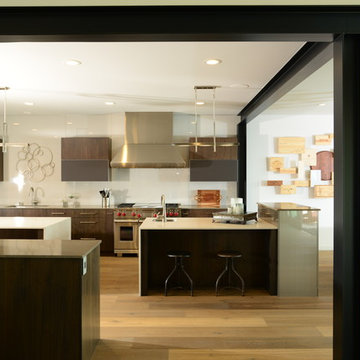 Pacific Northwest Contemporay Kitchen