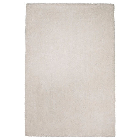 Bliss 1550 Ivory Shag, 27"x45"