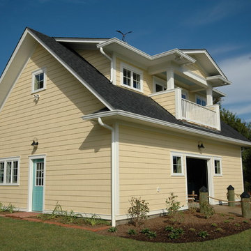 Side of Garage