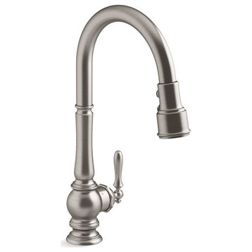 Kohler Artifacts Touchless Pull-Down Kitchen Sink Faucet