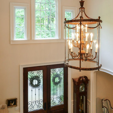 New Windows in Magnificent Foyer - Renewal by Andersen Georgia