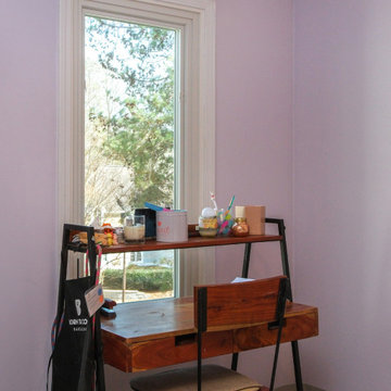 Casement Window in Charming Bedroom - Renewal by Andersen Georgia