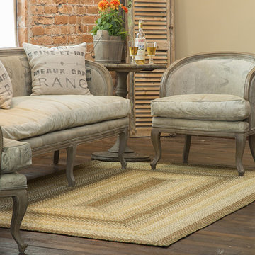 Homespice Heather Cotton Braided Rugs