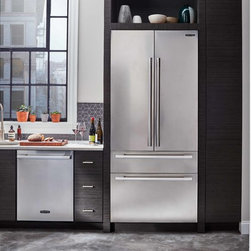 36" Built-in French Door Refrigerator - SKSFD3604P - Refrigerators