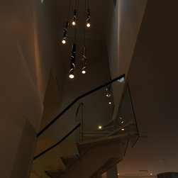 Black Rain. Light Drops. - Pendant Lighting