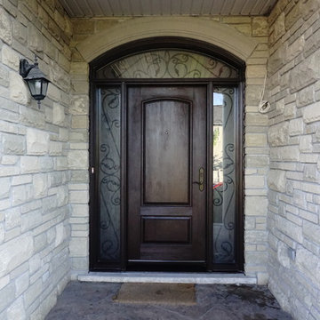 Traditional entry doors - 2015 projects