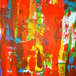Pillars of joy - Paintings