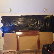 Fireplace reno