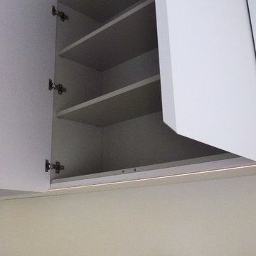 Umbau einer traditionellen in eine moderne Wohn-Küche