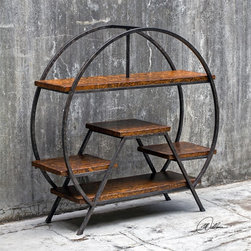 Ayoka, Etagere | Uttermost - Bookcases