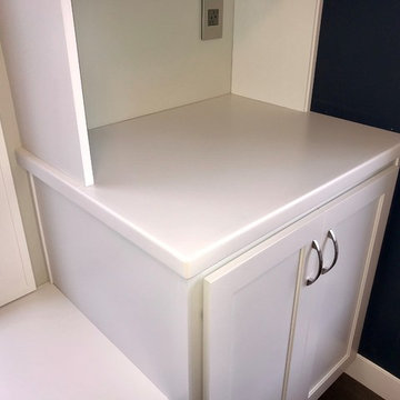 New Construction Kewanee IL MSI Quartz Koch & Dura Supreme Painted Cabinets