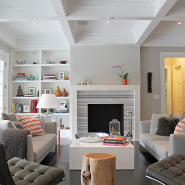 Living Spaces & Great Rooms