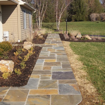 Flagstone Walkway