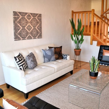 Swingin' South Perth - a million dollar sassy townhouse.