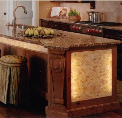 traditional kitchen tile email