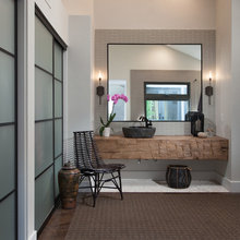 Vessel Sink/mirror