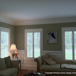 Transitional Plantation Shutters - Interior Shutters
