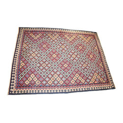 Antique Persian tribal Afshar Kilim - Floor Rugs