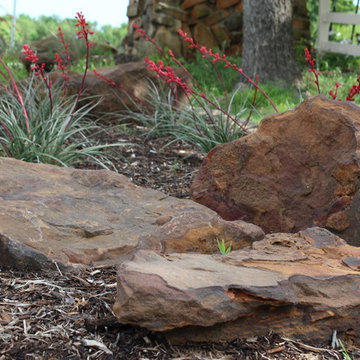 Crazy Daisy Flower Mound Project