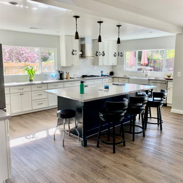 OPEN CONCEPT KITCHEN - LOAD BEARING WALL REMOVAL
