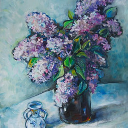 Lilacs- Katerina Apale - Paintings