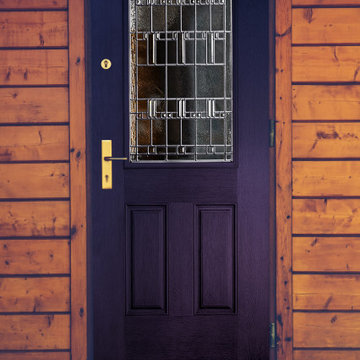 Cozy Cabin Front Door