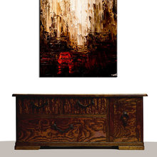 abstract paintings