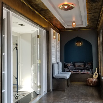 The Moroccan Room | Arched Seating Niche