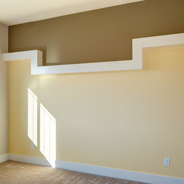 Craftsman Interior Repaint in Bethany