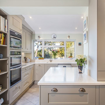 Fisher - Shaker Kitchen in Aldington.
