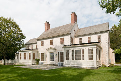 Elegant exterior home photo in Boston