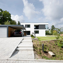 Zufahrt Garage