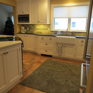 Higgins Beach Kitchen Makeover