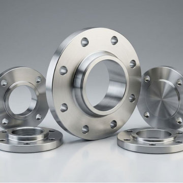 Industrial Flanges for Strong, Secure and Reliable Pipeline Connections Across G
