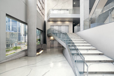 Entryway - modern entryway idea in Chicago